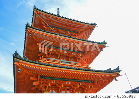 Kiyomizu-dera triple tower Kiyomizu-dera triple tower 63556988