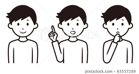 男性姿勢集 63557289