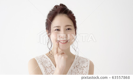 Woman beauty teeth whitening Woman beauty teeth whitening 63557868