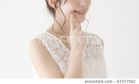 Woman beauty teeth whitening Woman beauty teeth whitening 63557882