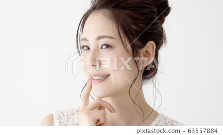 Woman beauty teeth whitening Woman beauty teeth whitening 63557884