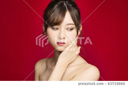 美女形象 63558668