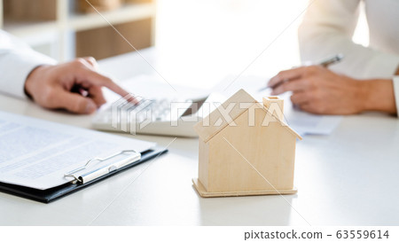Real Estate Agent broker or House developer Real Estate Agent broker or House developer 63559614
