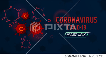 Coronavirus, Covid-19 background vector Coronavirus, Covid-19 background vector 63559795