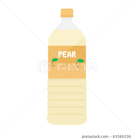 Illustration of pear juice Illustration of pear juice 63560236