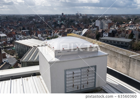an Dome on the roof an Dome on the roof 63560360