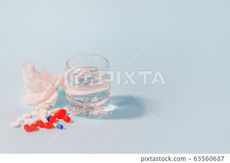 Vaccines Covid-19 Antivirus Corona virus. Glass of Vaccines Covid-19 Antivirus Corona virus. Glass of 63560687