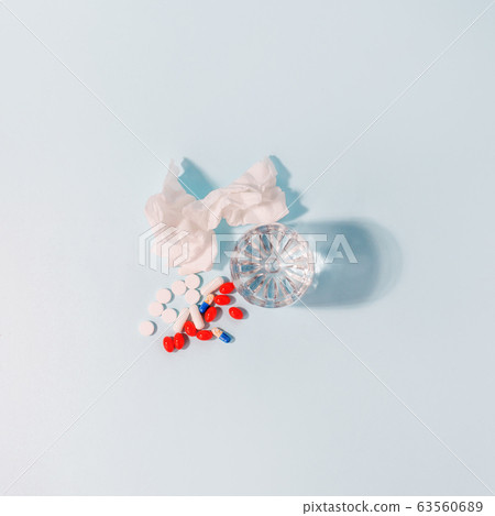 Vaccines Covid-19 Antivirus Corona virus. Glass of Vaccines Covid-19 Antivirus Corona virus. Glass of 63560689