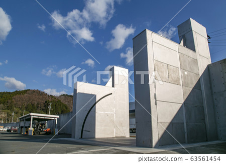 釜石港釜石市鐵城 63561454