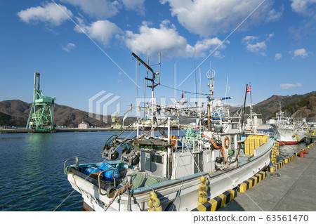 Kamaishi Port Kamaishi City Iron Town Kamaishi Port Kamaishi City Iron Town 63561470