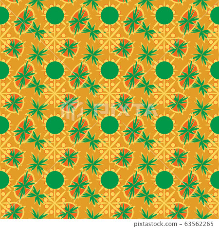 Abstract seamless colourful pattern exotic shapes Abstract seamless colourful pattern exotic shapes 63562265