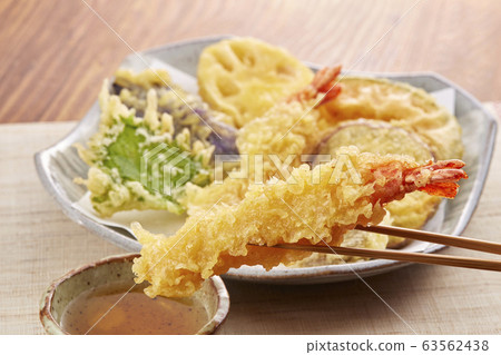 Assorted tempura 63562438