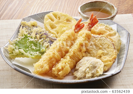 Assorted tempura Assorted tempura 63562439