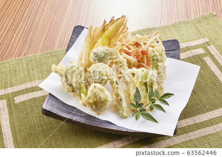 野生植物天婦羅 63562446