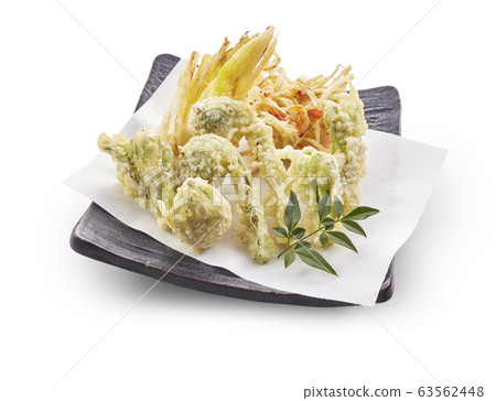 野生植物天婦羅 63562448
