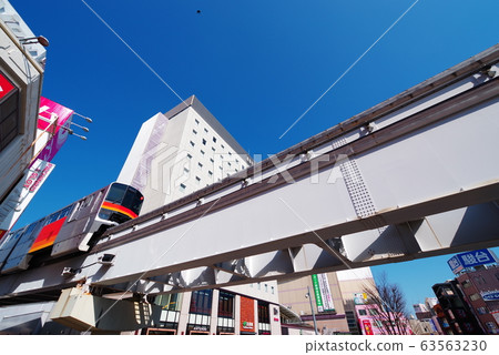 多摩市單軌鐵路 多摩市單軌鐵路 63563230