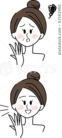 Skin trouble solving sister (fine wrinkle) Skin trouble solving sister (fine wrinkle) 63563460