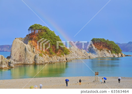[Iwate Prefecture] Rainbow and Jodogahama 63563464