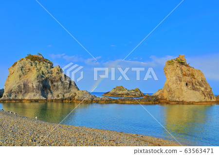 [Iwate Prefecture] Rainbow and Jodogahama 63563471