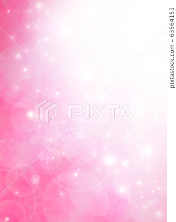 水彩02花_淺01_背景材料_桃 63564151