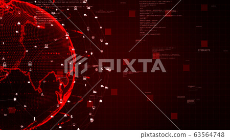 Digital data network connections and global 63564748