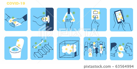 Infectious disease prevention (a place to be careful) 1 63564994