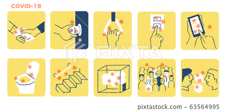 Infectious disease prevention (a place to be careful) 2 63564995