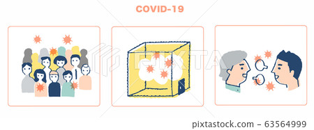 3 conditions that cause mass infection: 3 "dense" 63564999