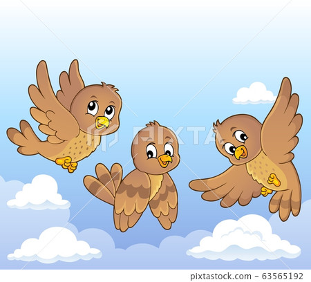 Happy birds theme image 4 Happy birds theme image 4 63565192