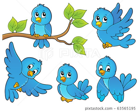 Happy birds theme image 1 Happy birds theme image 1 63565195