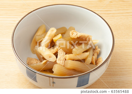 Simmered dish 63565488