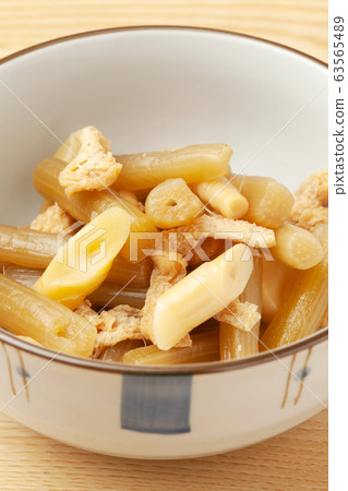 Simmered dish 63565489