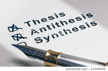 Dissertation or essay writing, thesis, antithesis 63566906