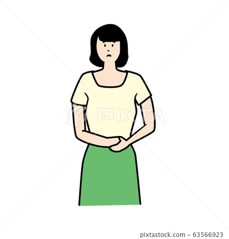 一個胃痛的女人 一個胃痛的女人 63566923