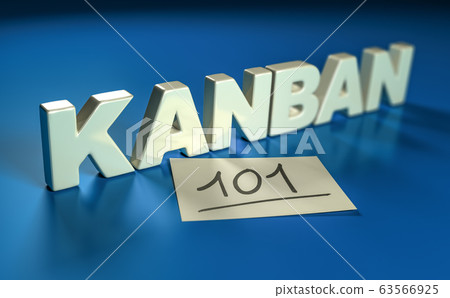 Agile Training Concept, Kanban 101. 63566925