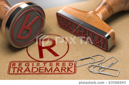 Registered Trademark Concept Registered Trademark Concept 63566943