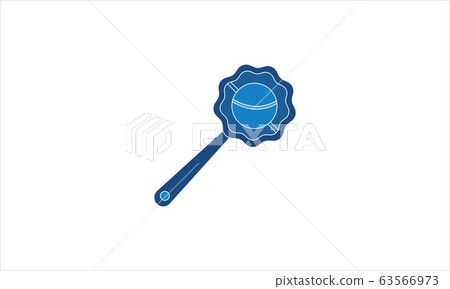 Baby rattle icon simple style vector image - Stock Illustration ...