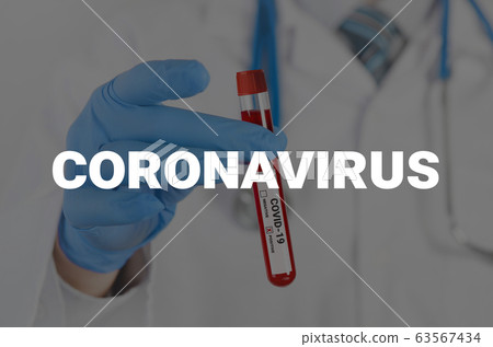 Covid-19 blood test, positive corona virus test Covid-19 blood test, positive corona virus test 63567434