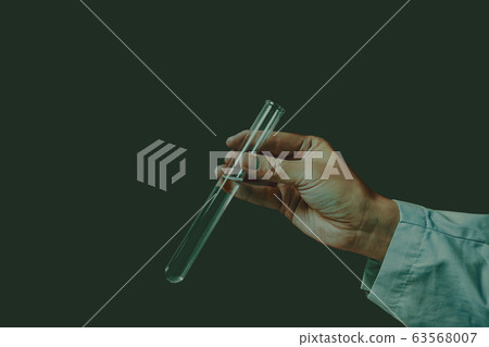 Researchers, doctors or inspectors with test tubes Researchers, doctors or inspectors with test tubes 63568007