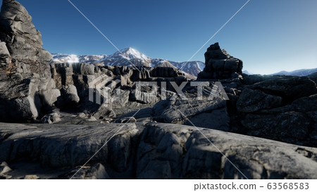 rock and stones in Alps mountains rock and stones in Alps mountains 63568583