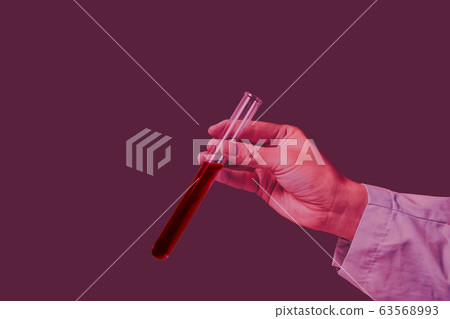 Blood test. Blood test. 63568993