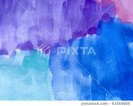 Colorful watercolor paper texture Colorful watercolor paper texture 63569808