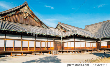 Nijo castle in Kyoto, Japan Nijo castle in Kyoto, Japan 63569955
