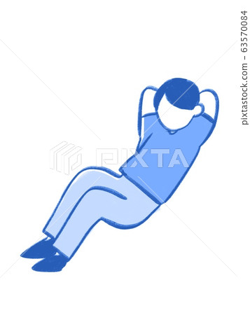 腹部男人 63570084