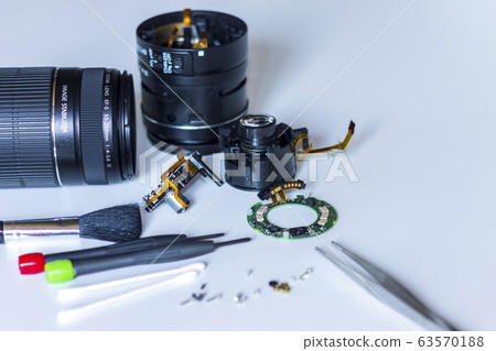 維護_拆卸和清潔相機鏡頭 63570188