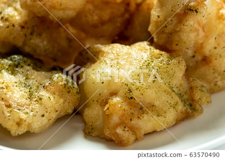 Chicken Isobe Tempura. Chicken Isobe Tempura. 63570490