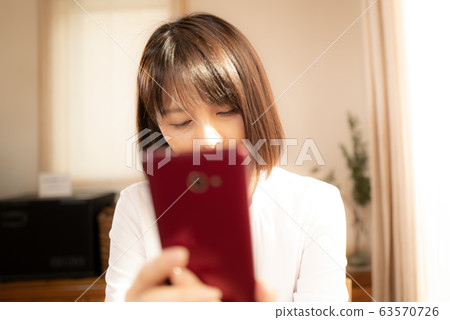 Smartphone debut Smartphone Senior Setting Operation Smartphone debut Smartphone Senior Setting Operation 63570726