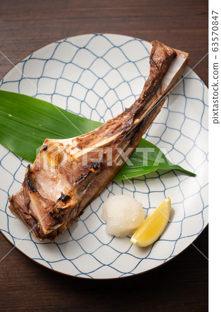 鹽烤金槍魚 63570847