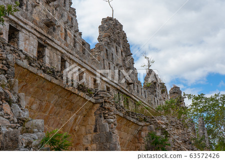 House of the Doves (Casa de las Palomas). Uxmal an ancient Maya city of the classical period. Travel photo. Yucatan 63572426
