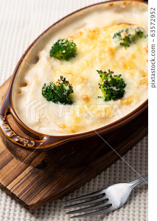 通心粉焗烤 63572952